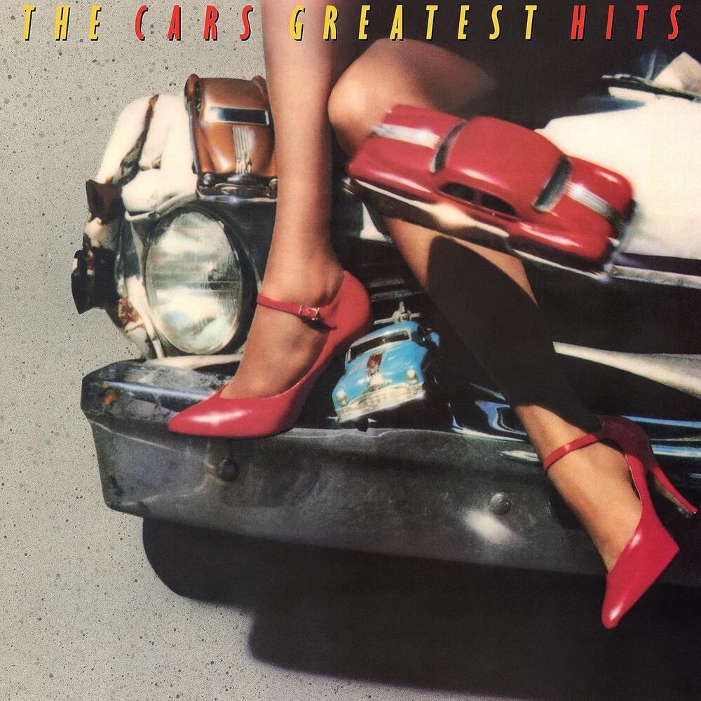 

Виниловая пластинка LP Greatest Hits [Translucent Ruby Red Vinyl] - The Cars