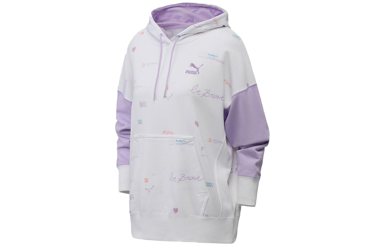 

Толстовка женская белая Puma