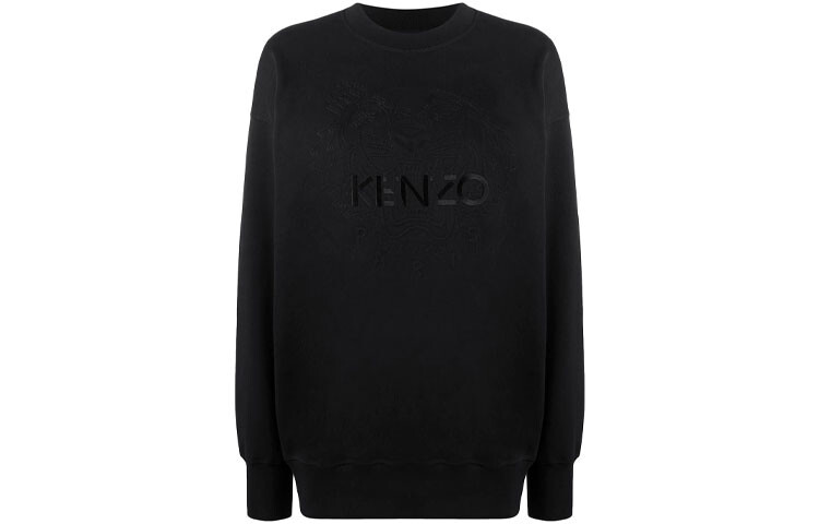 

Толстовка Kenzo Classic Tiger Head женская, черный