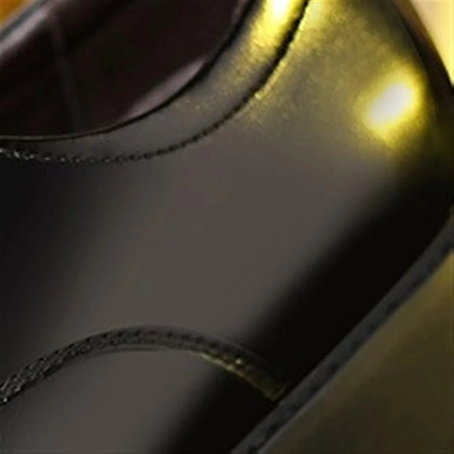 Туфли Men's Shoes Men's Leather Shoes Breathable Shoes Leather Shoes Men Generic, Black — фото 3
