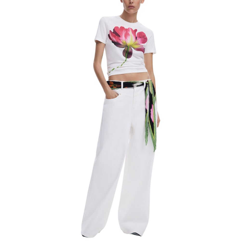

Черный шарф из полиэстера Desigual