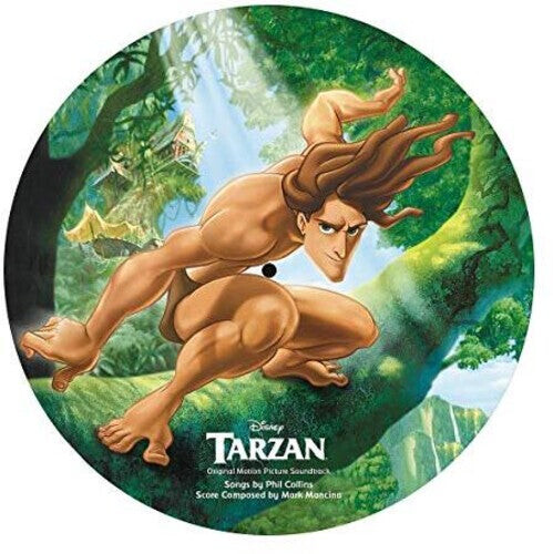 

Виниловая пластинка Tarzan / O.S.T.: Tarzan (Original Motion Picture Soundtrack)