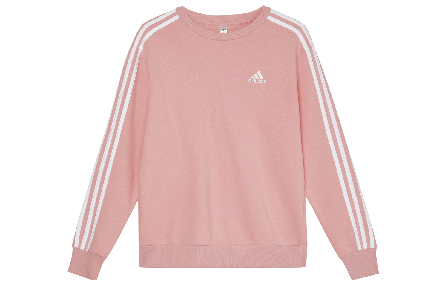 Футболка женская розовая Adidas FW24 — фото 2