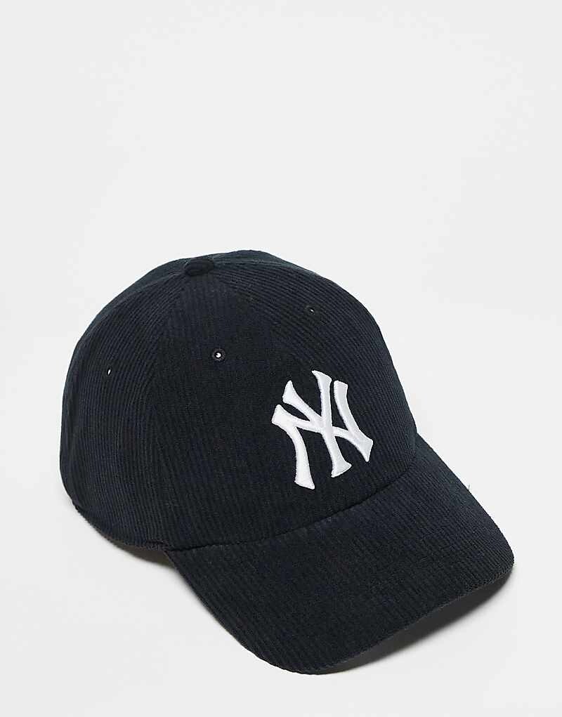 

47 Brand – New York Yankees – Черная вельветовая бейсболка