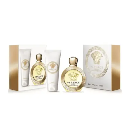 

Туалетная вода Versace Eros Pour Femme для женщин, подарочный набор, спрей для тела, 100 мл