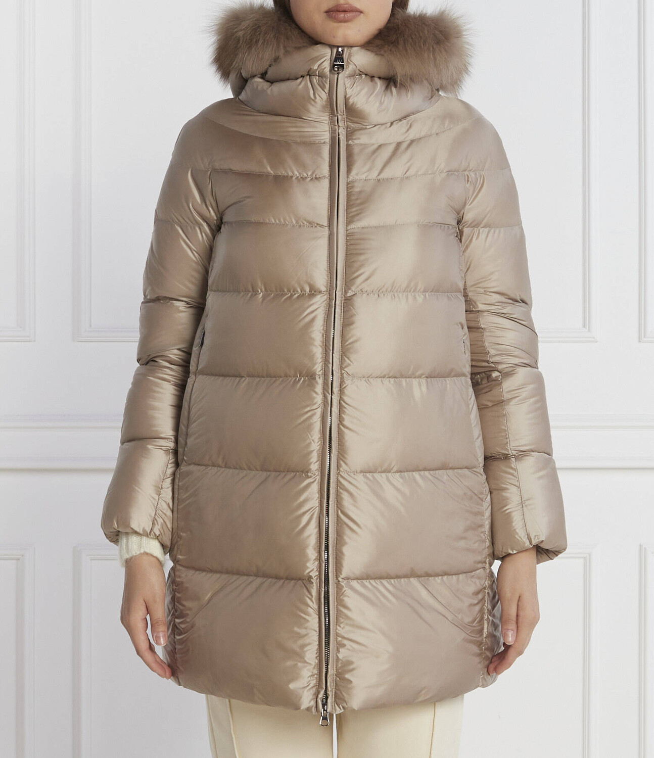 

Куртка Hetrego HANNA Regular Fit, бежевый