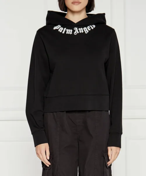 

Толстовка Regular fit Palm Angels, черный