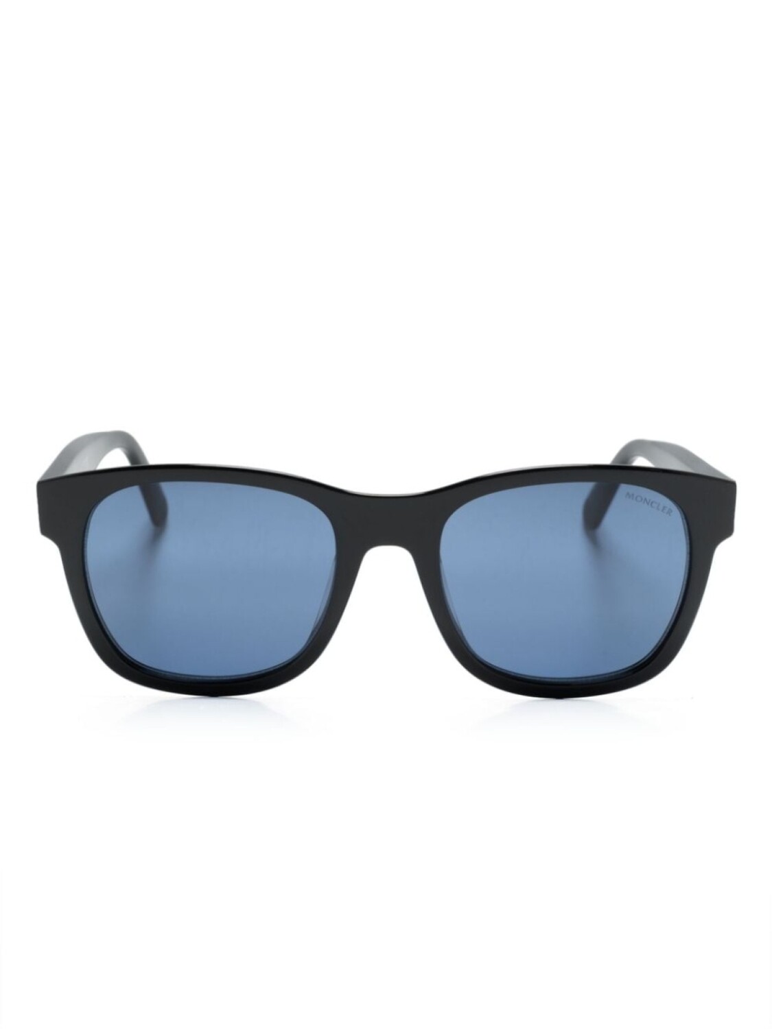 

Солнцезащитные очки в квадратной оправе Moncler Eyewear, черный