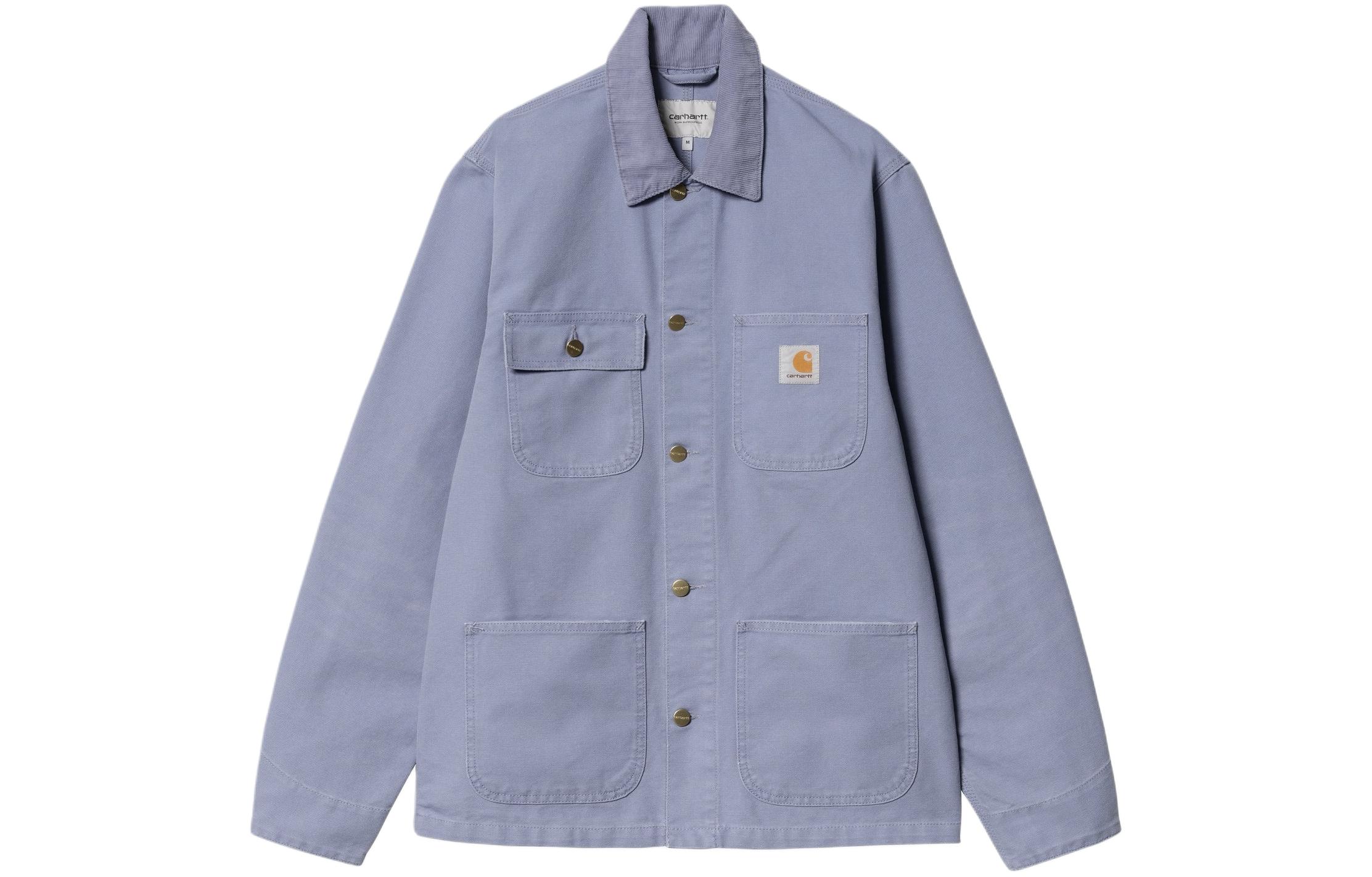 

Carhartt WIP Куртка SS24 мужская голубая, Bay Blue