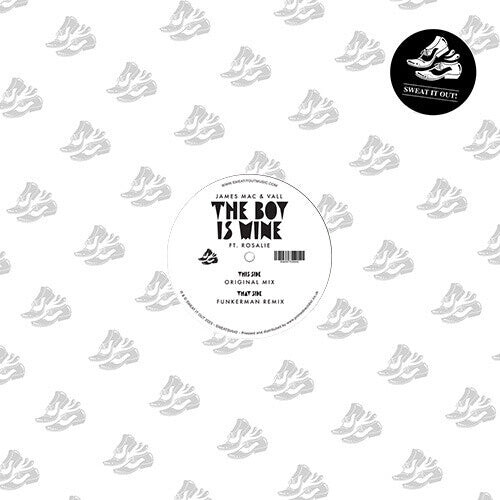 

Сингл 12" James Mac & Vall: The Boy Is Mine