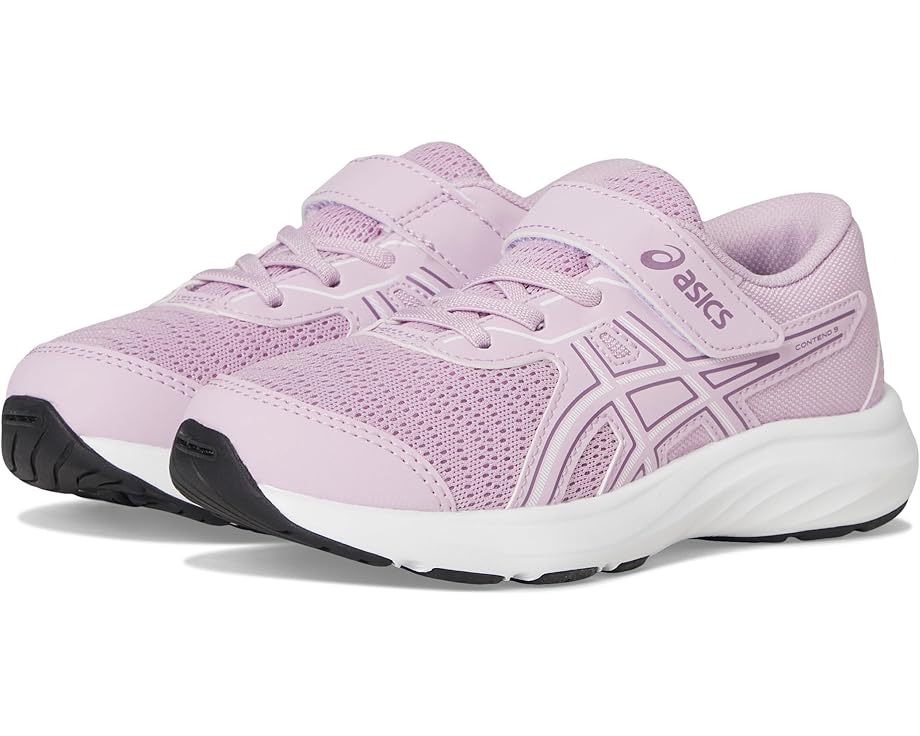 

Кроссовки ASICS Kids Contend 9 PS, цвет Light Ube/White