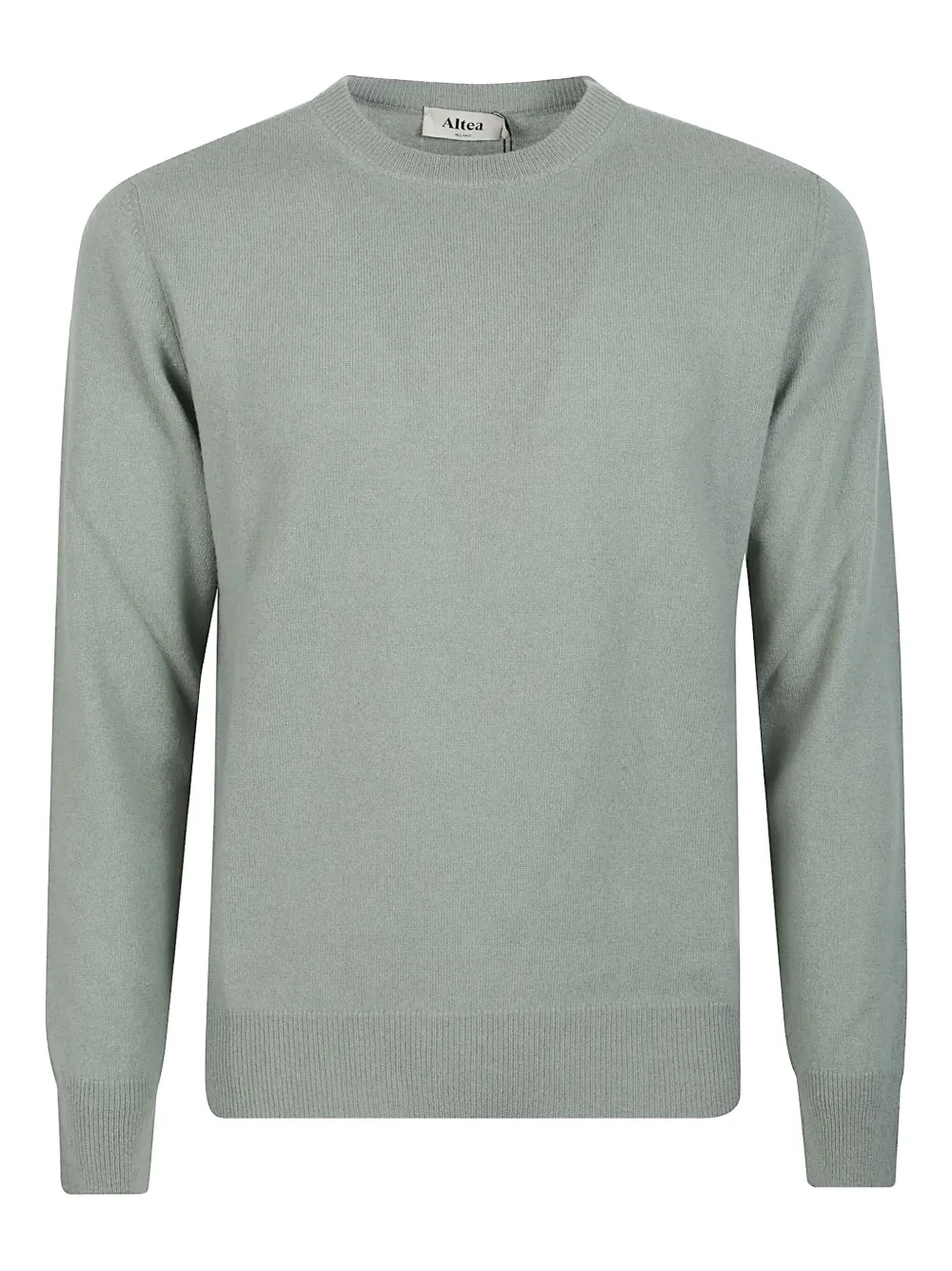 

Кашемировый свитер с круглым вырезом Altea, зеленый