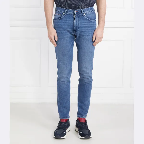 

Джинсы Houston прямого кроя Tommy Hilfiger, синий
