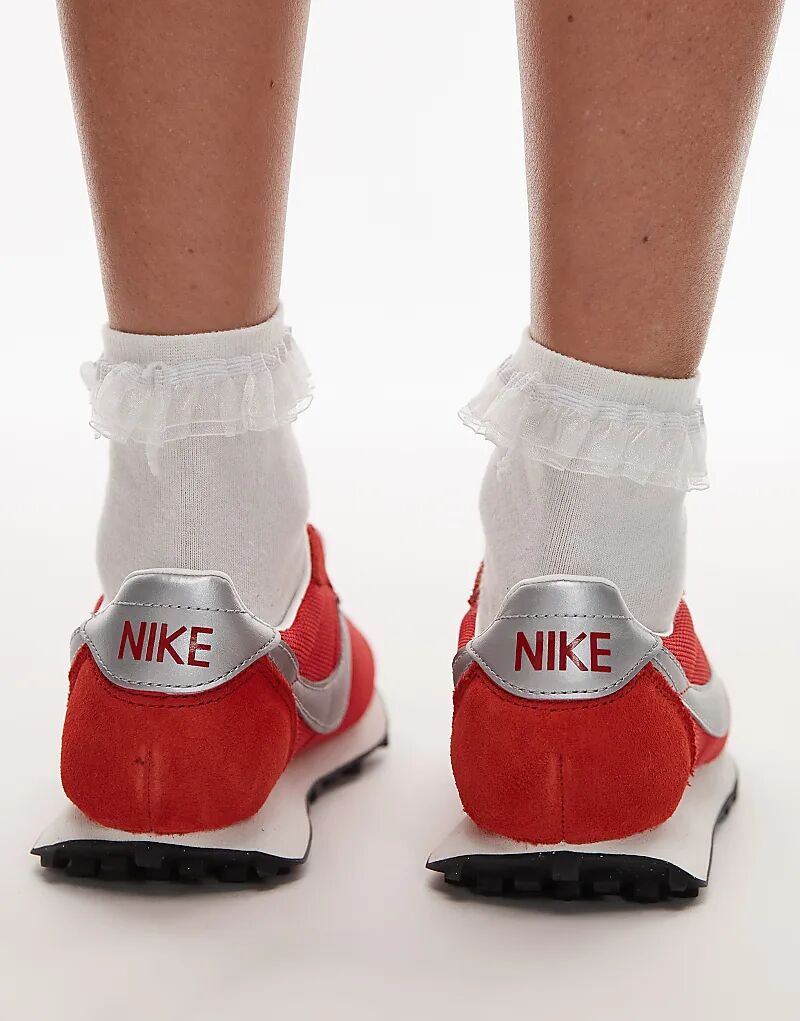Кроссовки LD-1000 красного и серебристого цвета Nike — фото 3