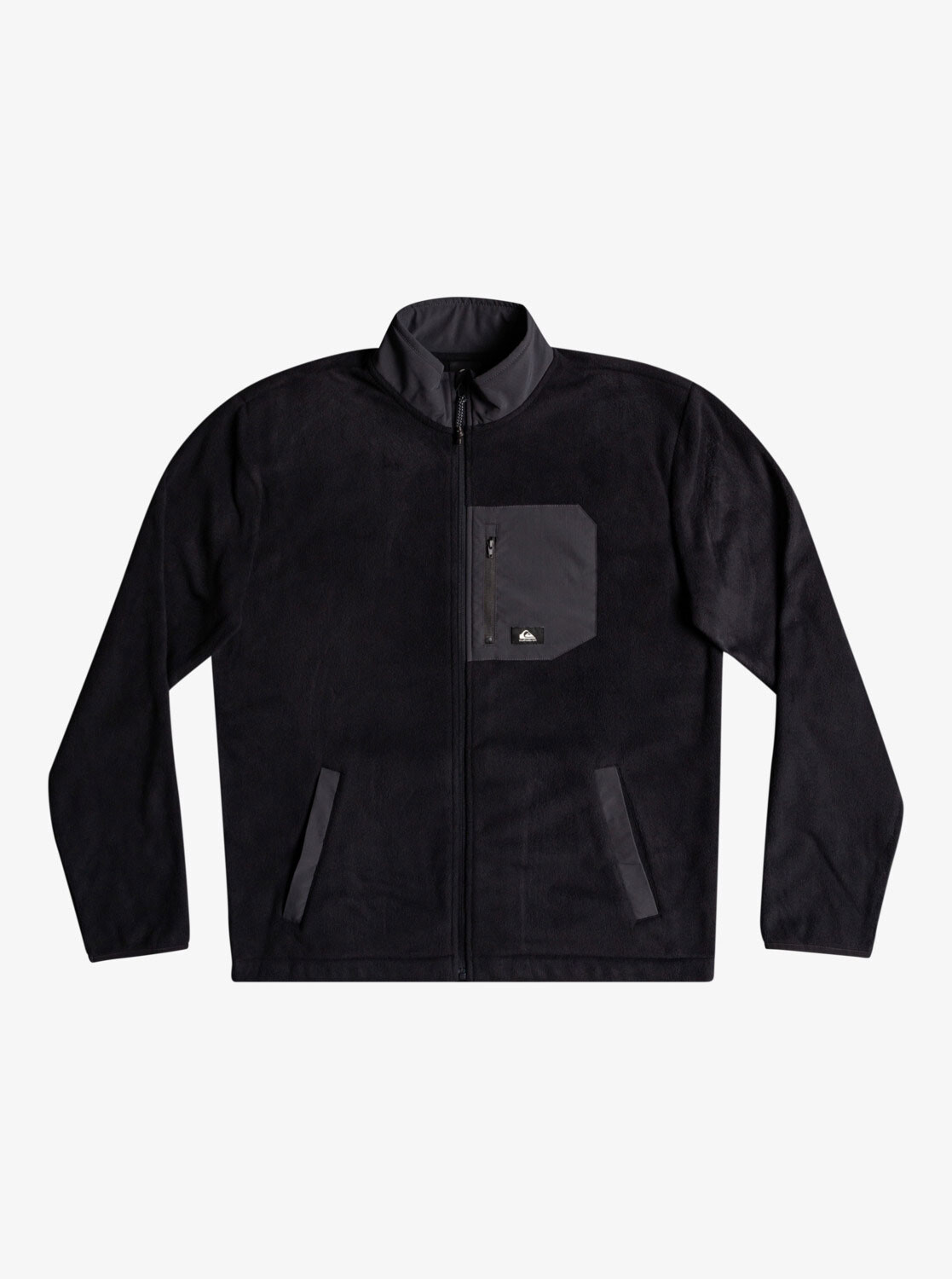 

Толстовка Quiksilver COLLAR ZIP M, черный