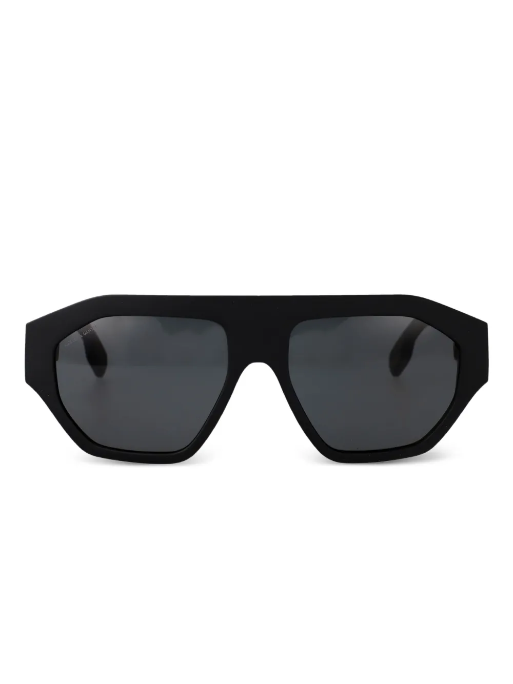 

Солнцезащитные очки в геометричной оправе Canada Goose, черный