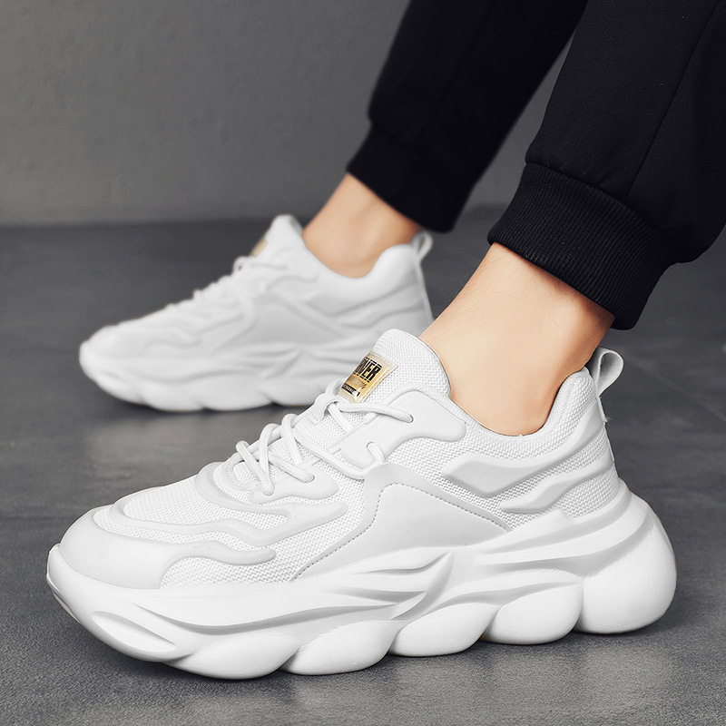 PARK DANCE Мужские кроссовки Low Top Chunky в черной коробке, цвет Black Shoe Box — фото 4