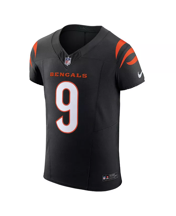 Мужская черная джерси Cincinnati Bengals Vapor F.U.S.E. Elite Джо Берроу Nike — фото 3