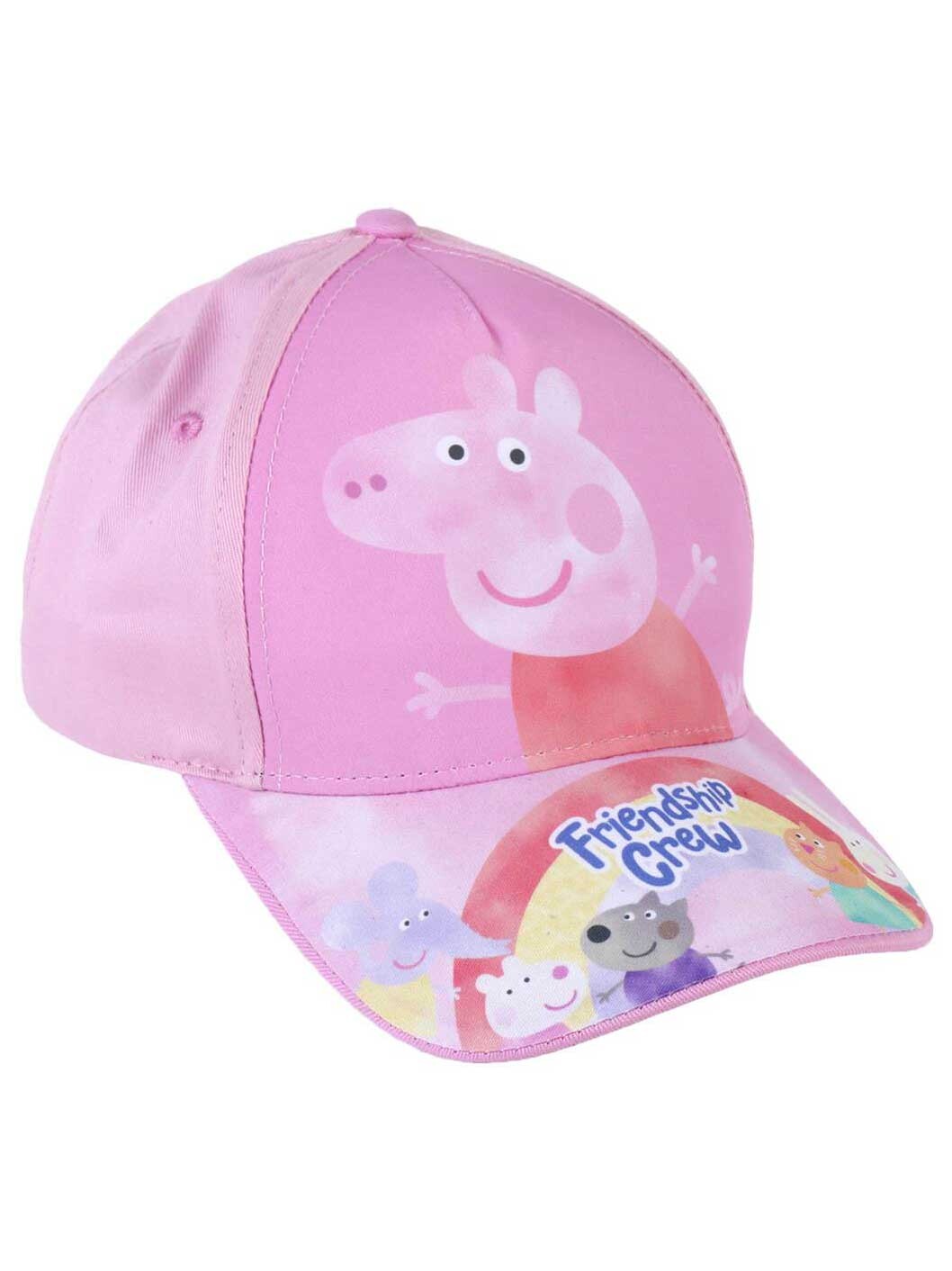 

Бейсболка Cerda PEPPA PIG, розовый