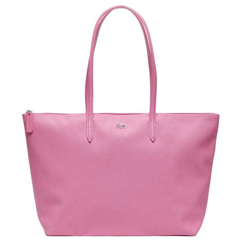 

LACOSTE Синтетическая кожаная сумка-шоппер, Pink