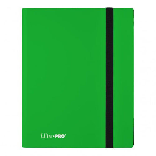 

Папка для карт Ultra Pro: 9-Pocket Eclipse Pro-Binder (Lime Green) Ultra Pro