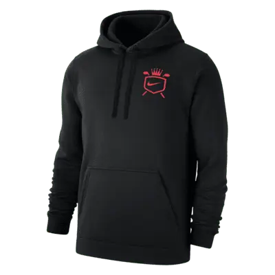 

Худи Nike Club Fleece, черный