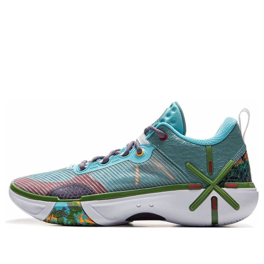 

Кроссовки Li-Ning Wade Shadow 6 V2 'Blue Green', синий