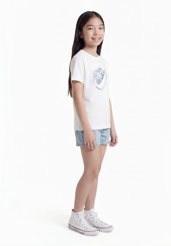 Футболка унисекс с принтом tee adapt Nike Sportswear, White