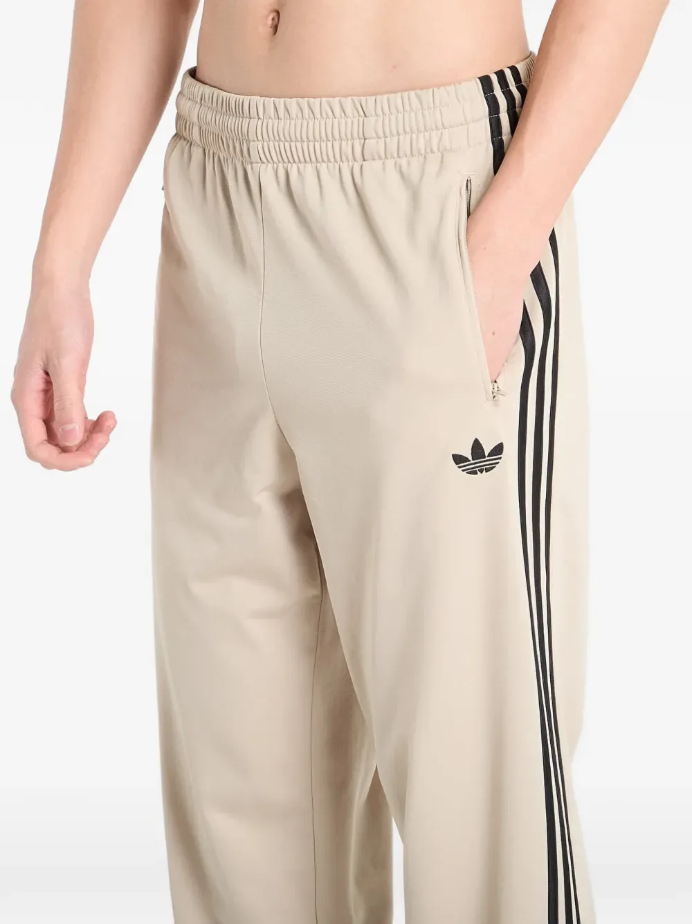Спортивные брюки Firebird Adidas, бежевый — фото 4