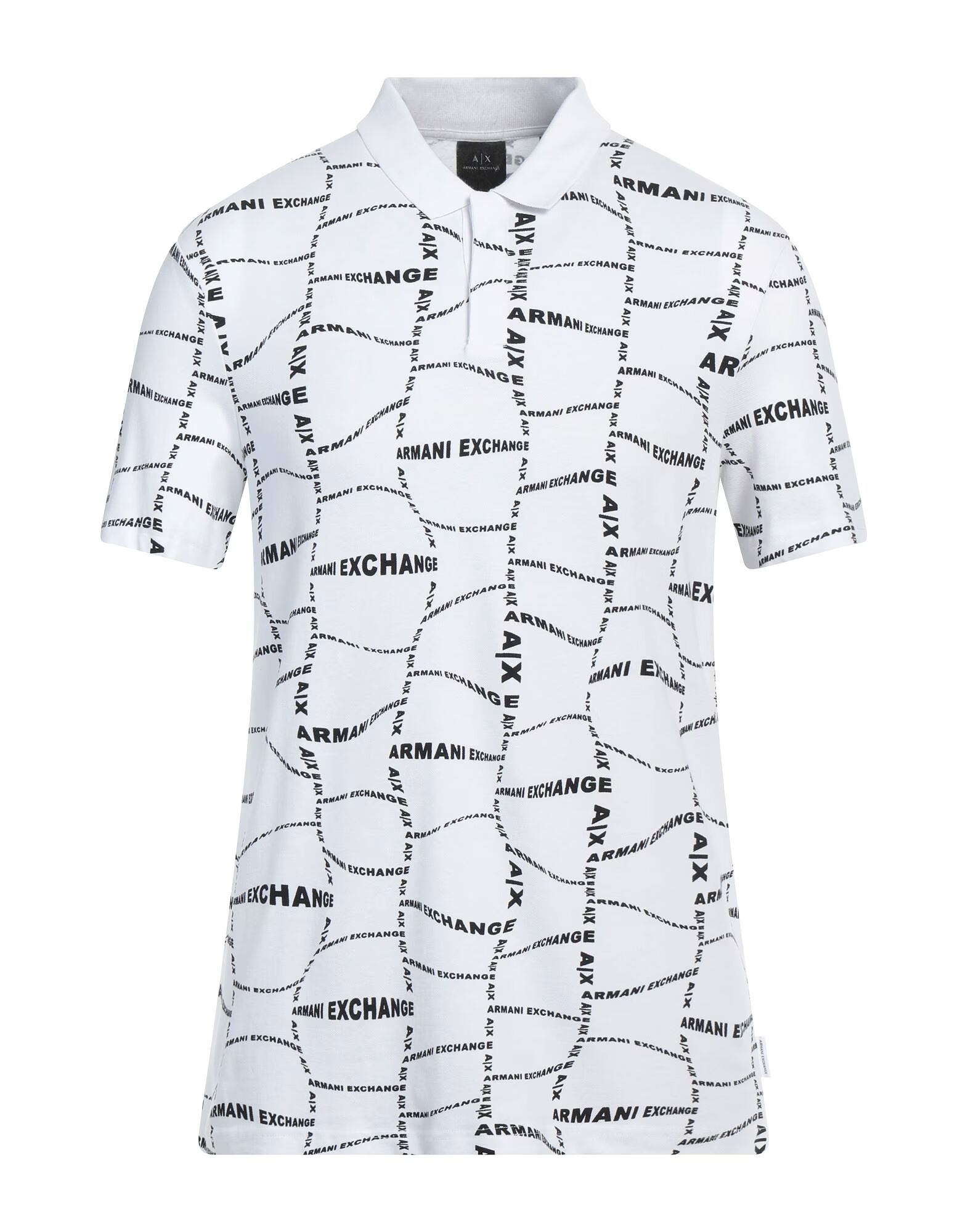 

Рубашка поло Armani Exchange, белый