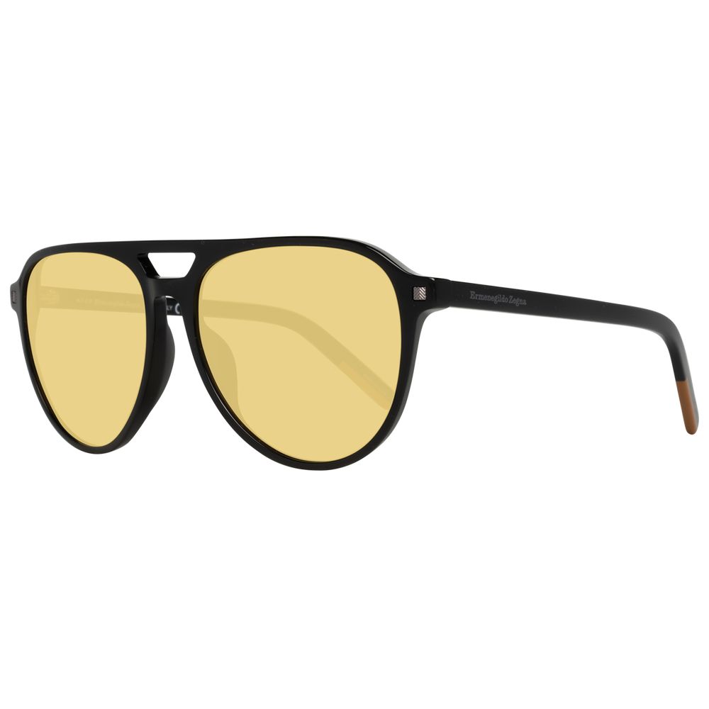 

Черные мужские солнцезащитные очки Ermenegildo Zegna, Black