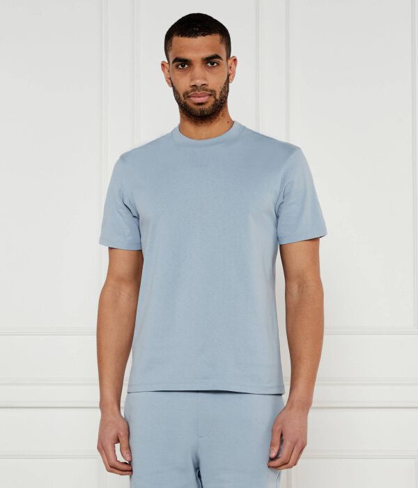 

Футболка даполино Relaxed fit Hugo, синий