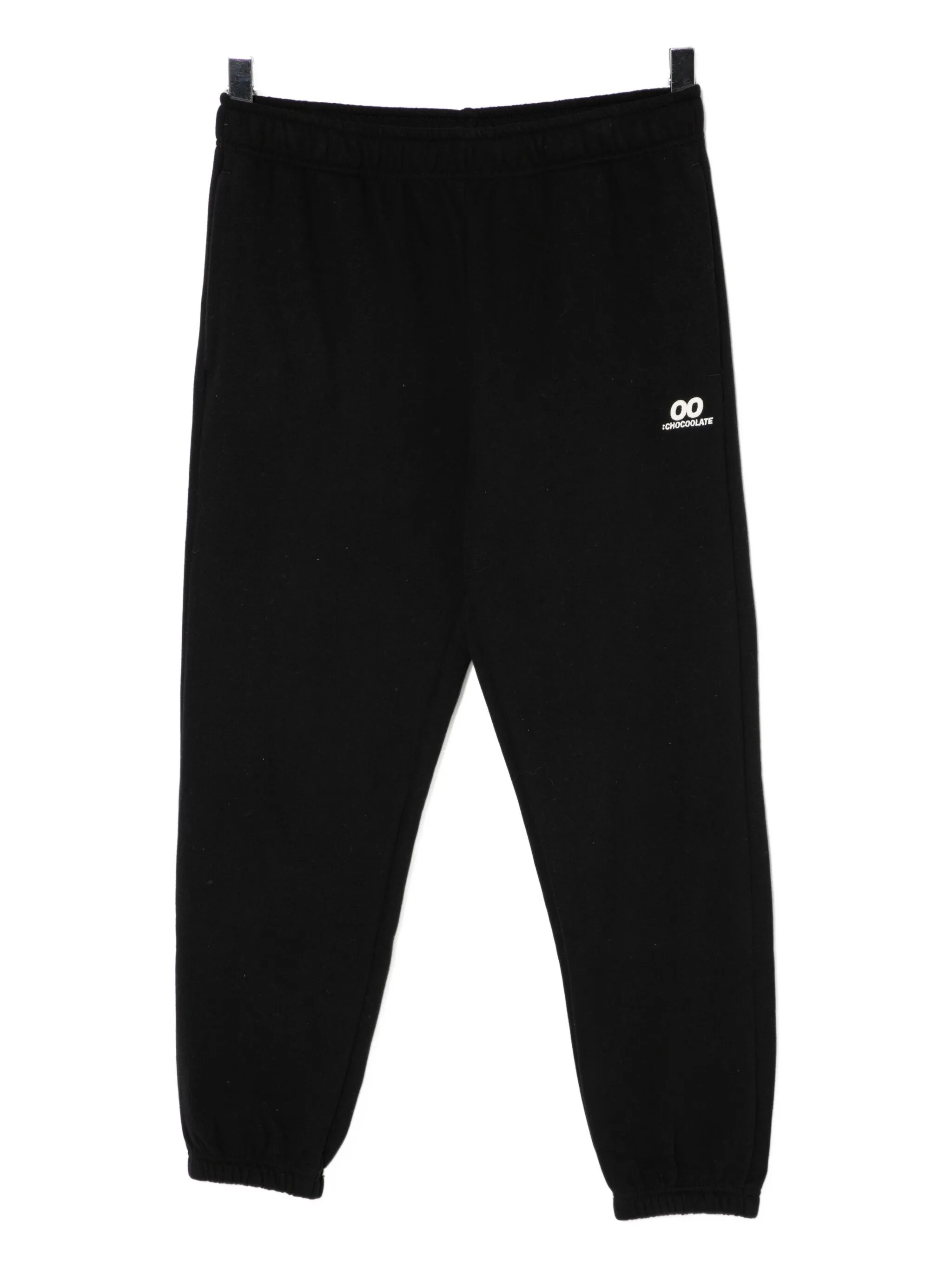 

Спортивные брюки с вышитым логотипом Chocoolate, черный