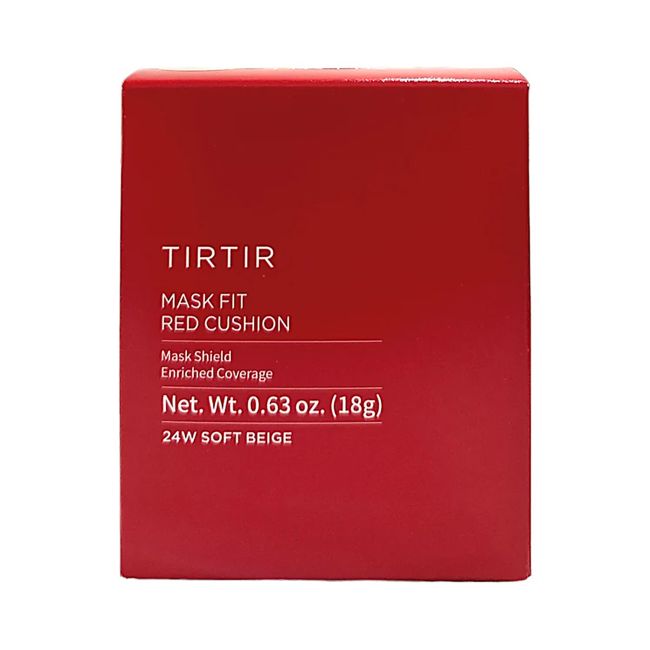 Тональный крем-кушон Mask fit красного цвета Tirtir, цвет 24w, 18 гр — фото 3