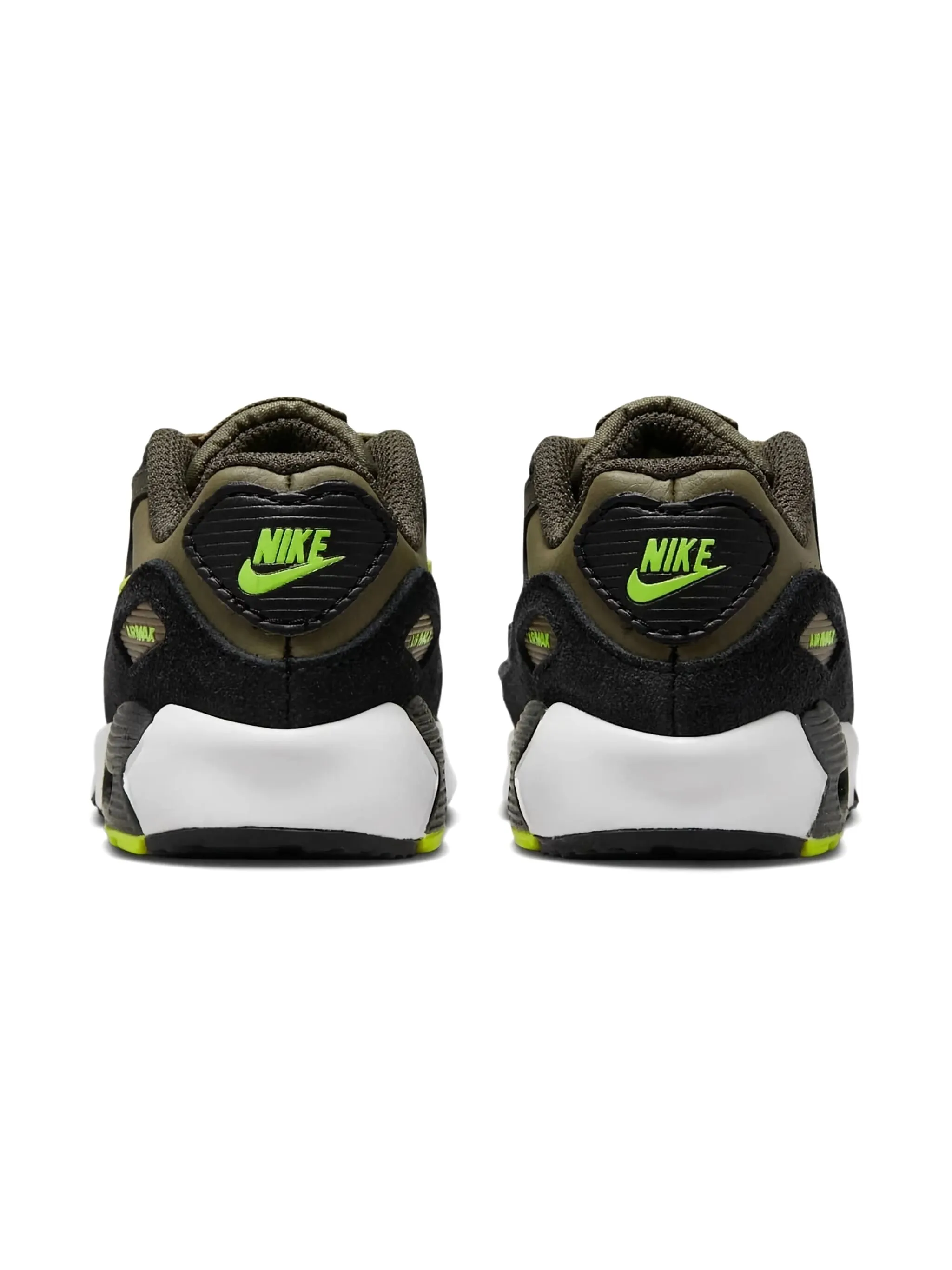 Кроссовки Air Max 90 LTR Nike Kids, зеленый — фото 3