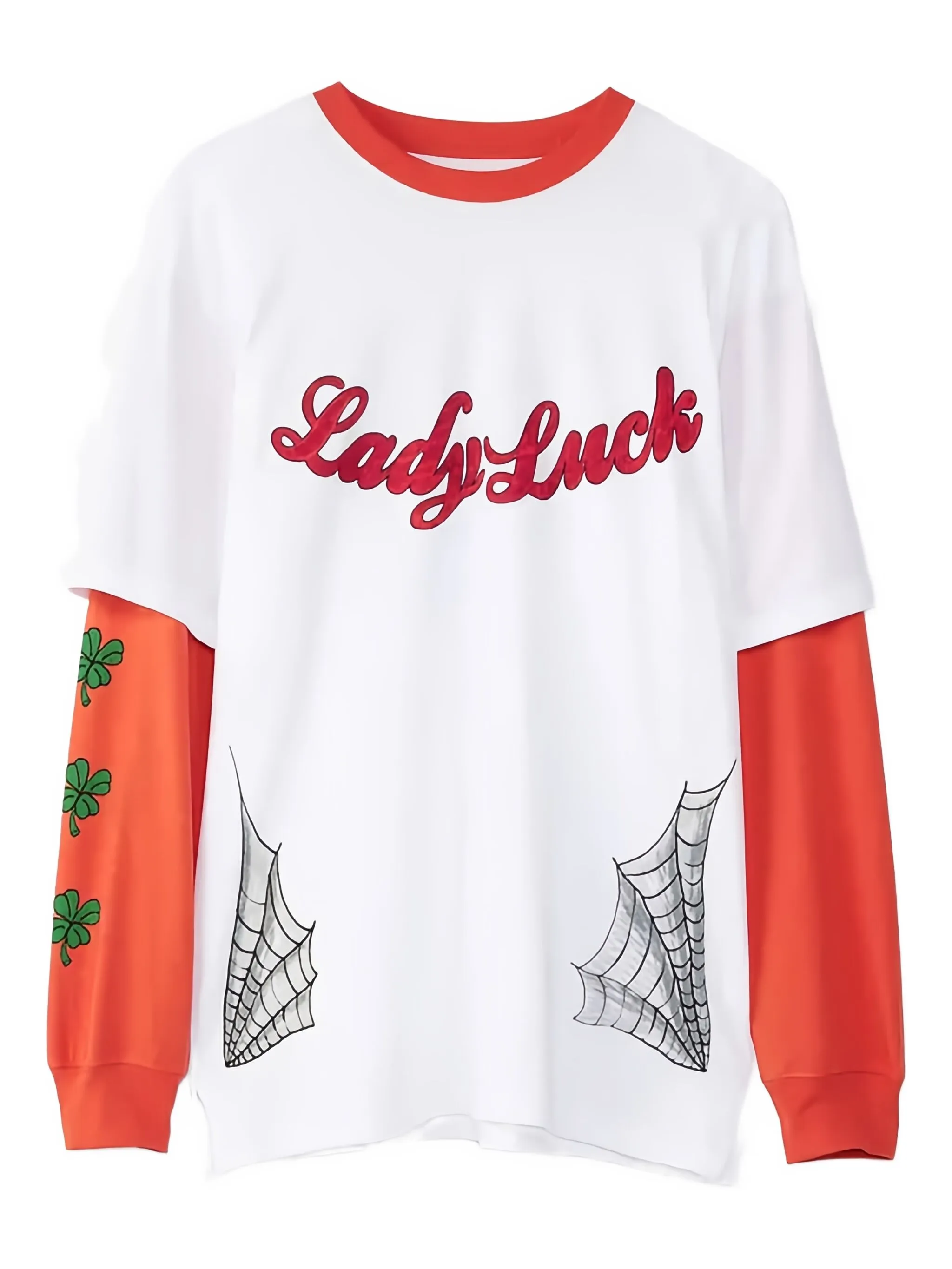 

Футболка Lady Luck Rassvet, белый