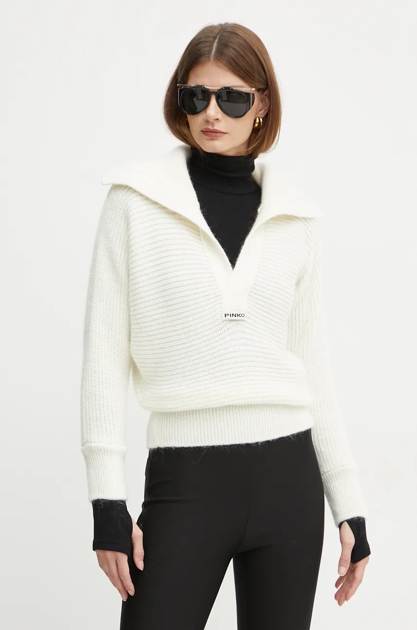 

Свитер Pinko, бежевый