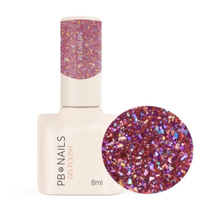 

Гибридный лак PB NAILS PLEASURE - 8 мл
