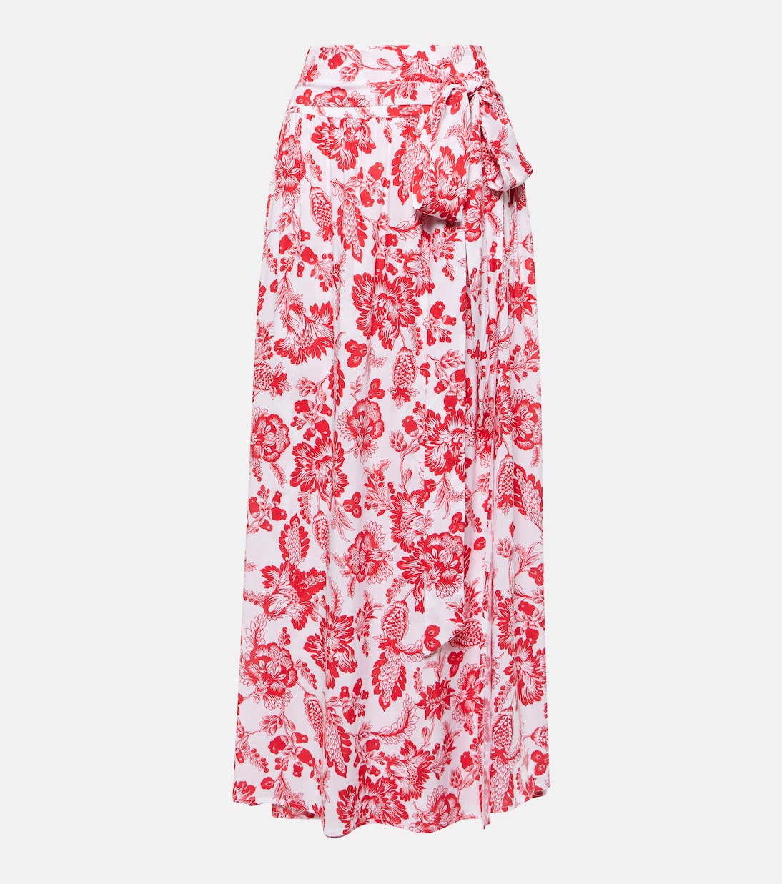 

Юбка макси с принтом Эльзы Melissa Odabash, Hibiscus
