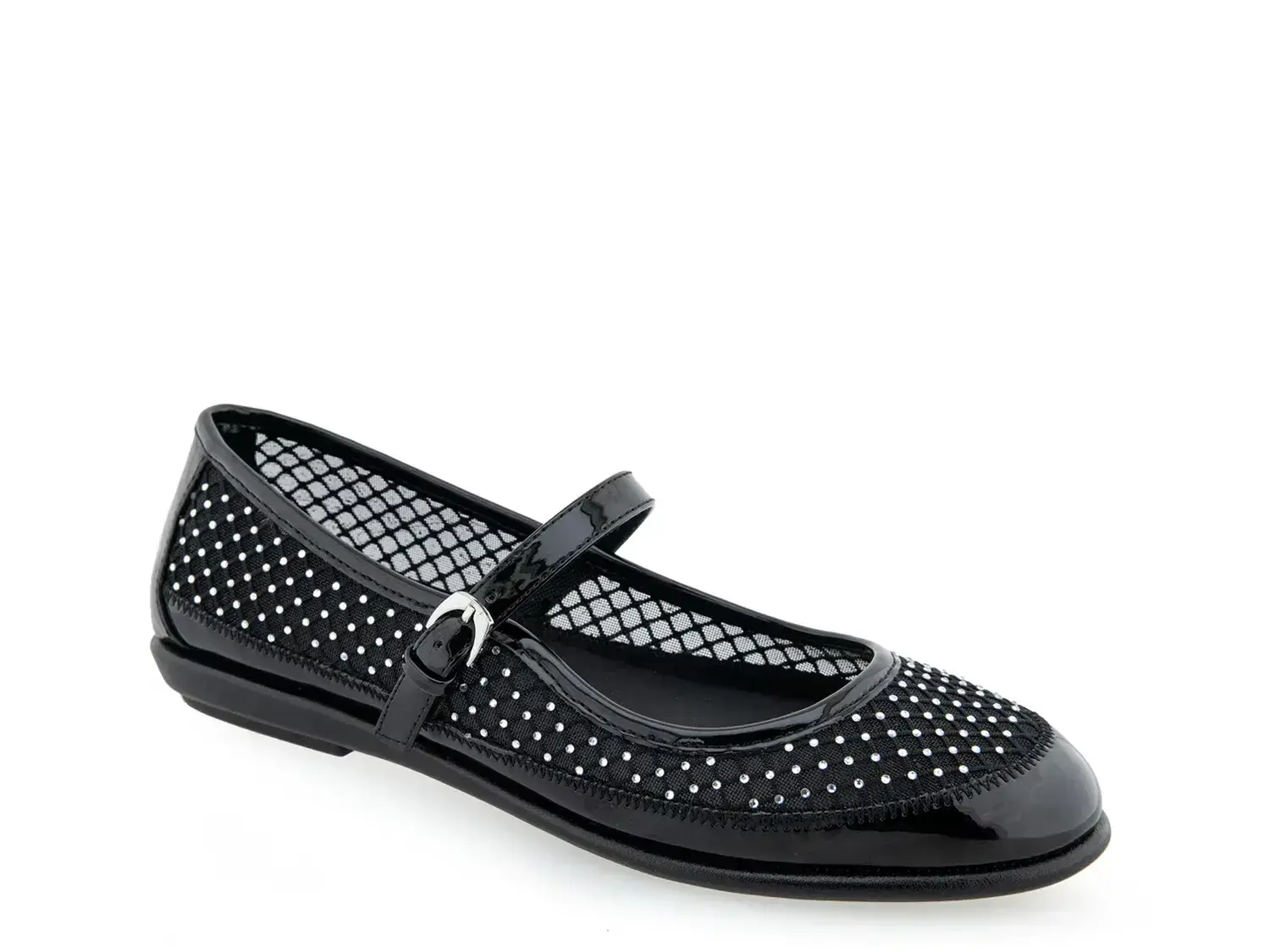 Балетки Mary Jane Flat Aerosoles, Black