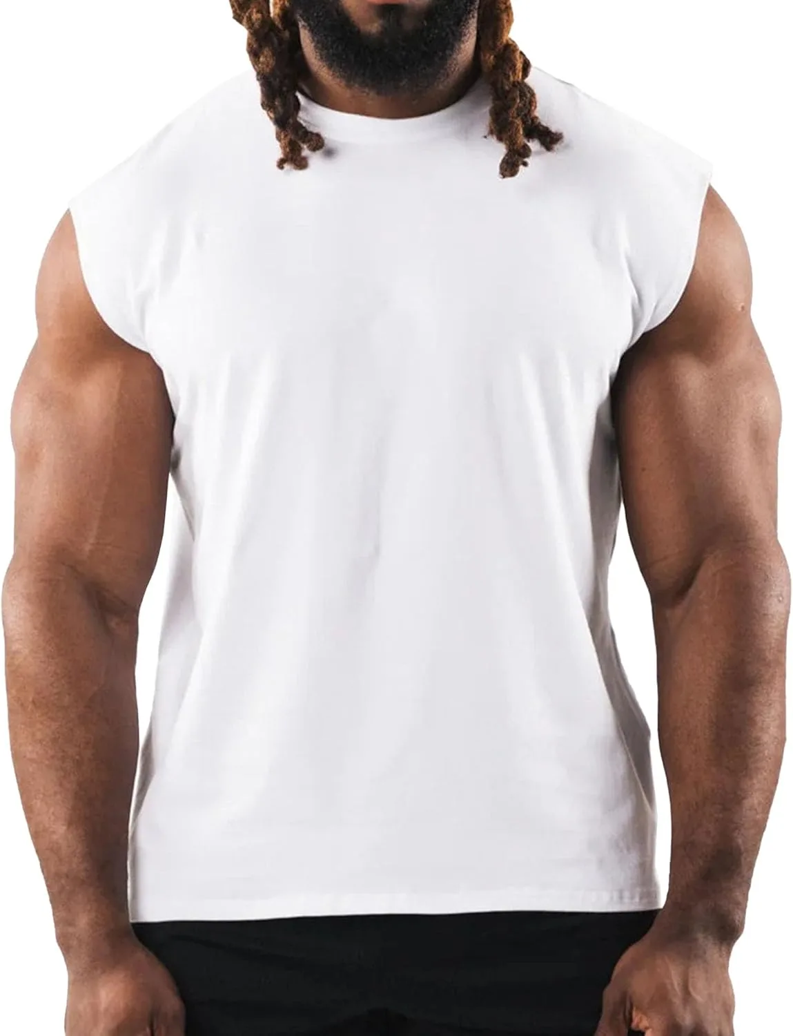 

Мужская майка-борцовка Heavyweight O-Neck VgueElegc