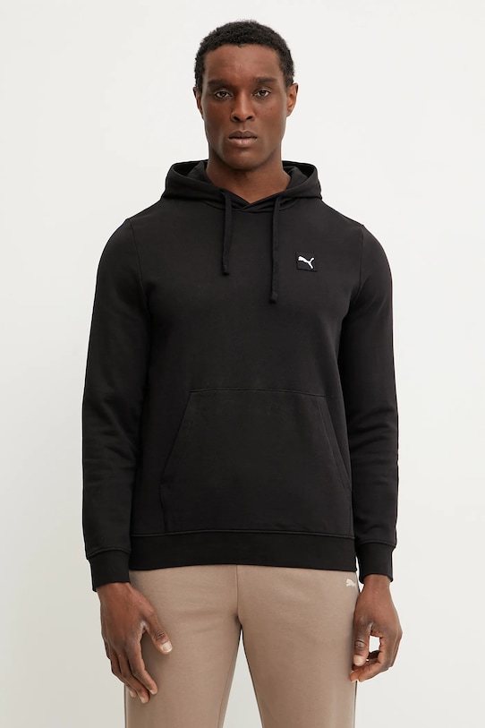 

Хлопковая толстовка Puma, черный