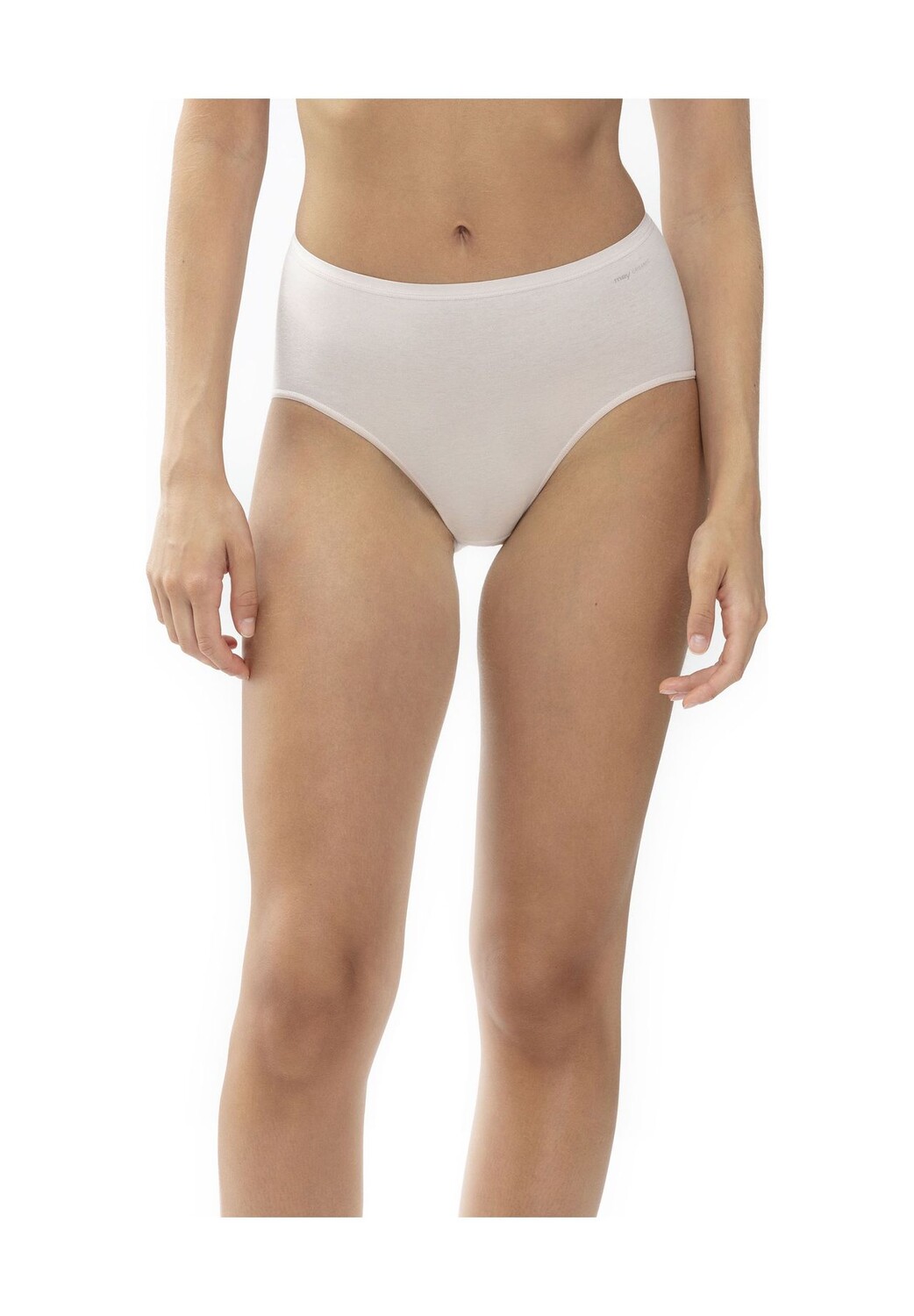 

Трусики из органического талии, однотонные, женские mey, цвет 703Bailey