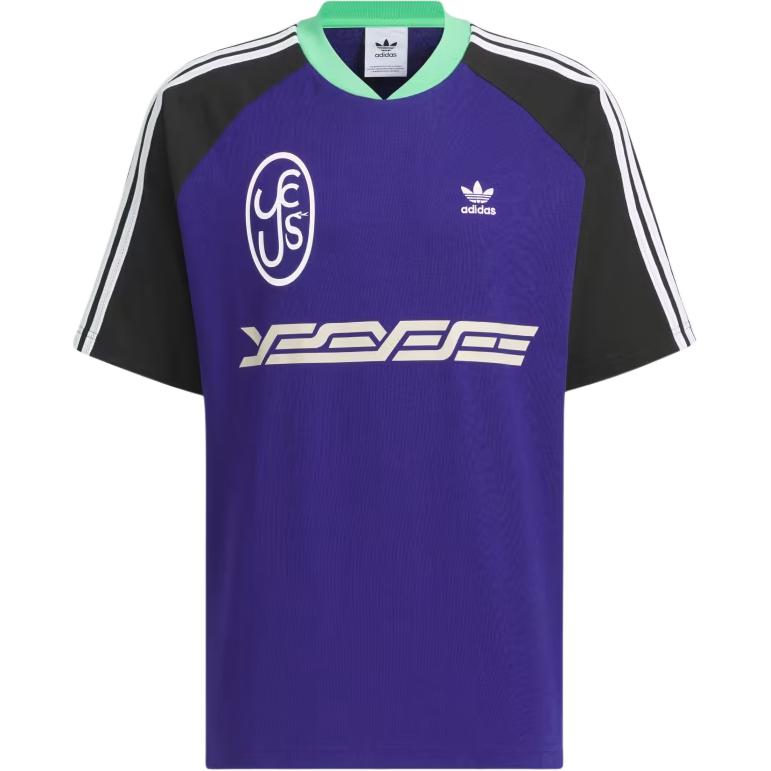Футболка X YESEYESEE FW24 BS TEAM традиционного индиго Adidas Originals — фото 2