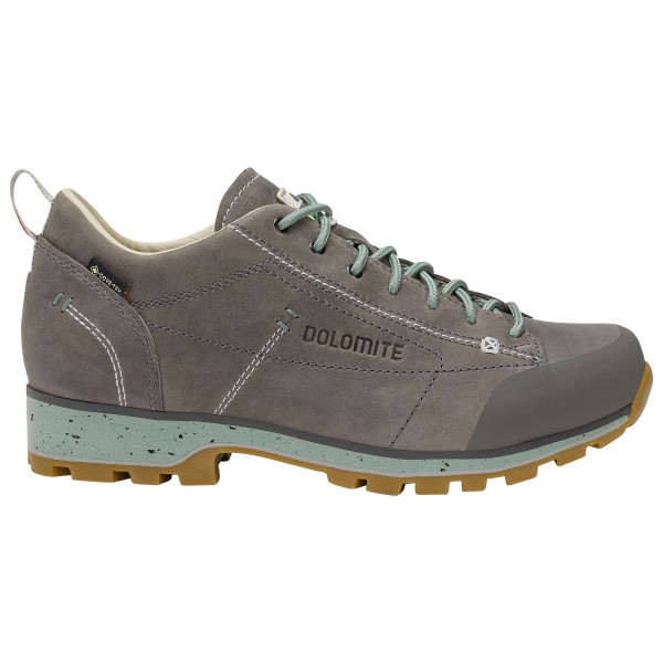 

Женские кроссовки cinquantaquattro low full grain evo gtx - обувь для отдыха Dolomite, серый