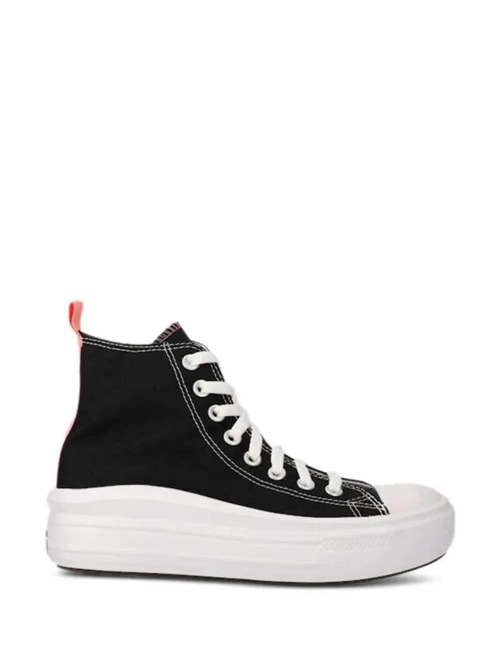 Кеды на высокой подошве Chuck Taylor All Star Move Converse, черный