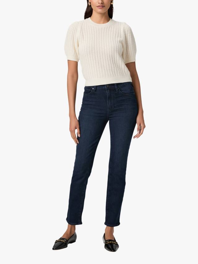 

Джинсы Gemma High Rise с прямыми штанинами PAIGE, Bespoke