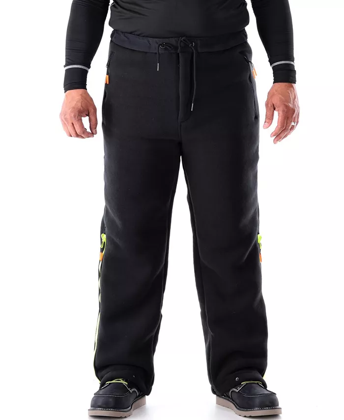 

Брюки Big & Tall FrostFlex Fleece - защита от холода до -12°C, прочная и удобная рабочая одежда RefrigiWear, черный