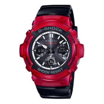 

Часы CASIO G-Shock Analog-Digital 'Red', красный