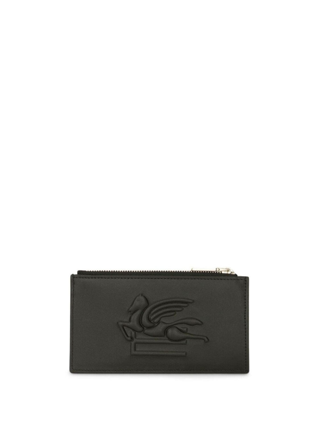 

ETRO картхолдер Pegaso с тиснением, черный